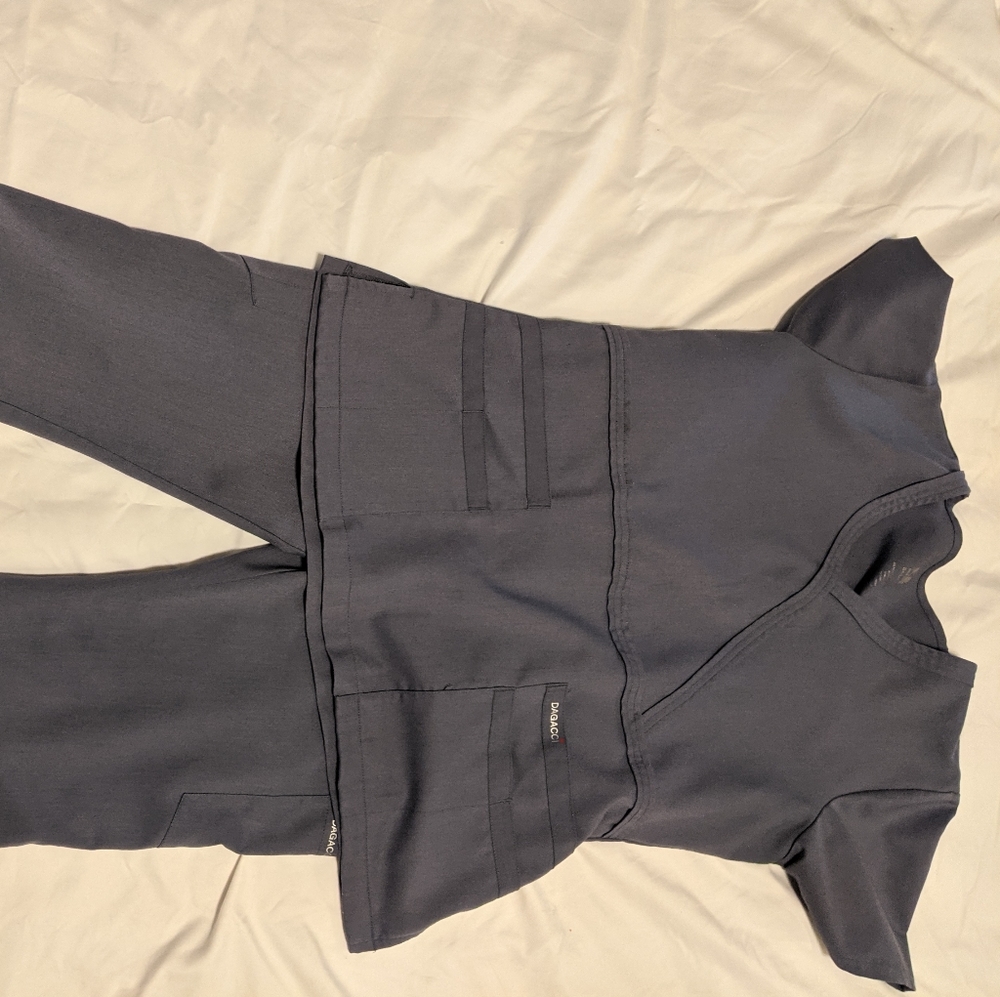 Scrub top and bottoms